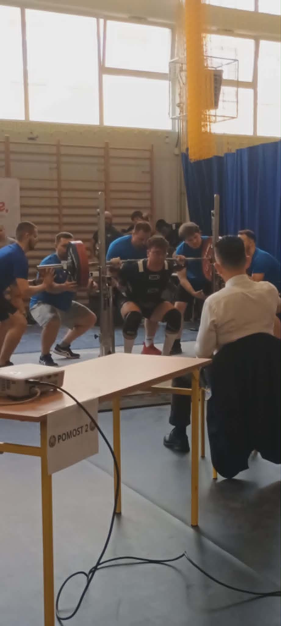 Filip Czechowicz mistrzem Polski w trójboju siłowym