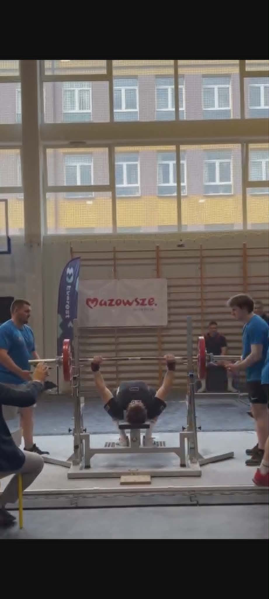 Filip Czechowicz mistrzem Polski w trójboju siłowym