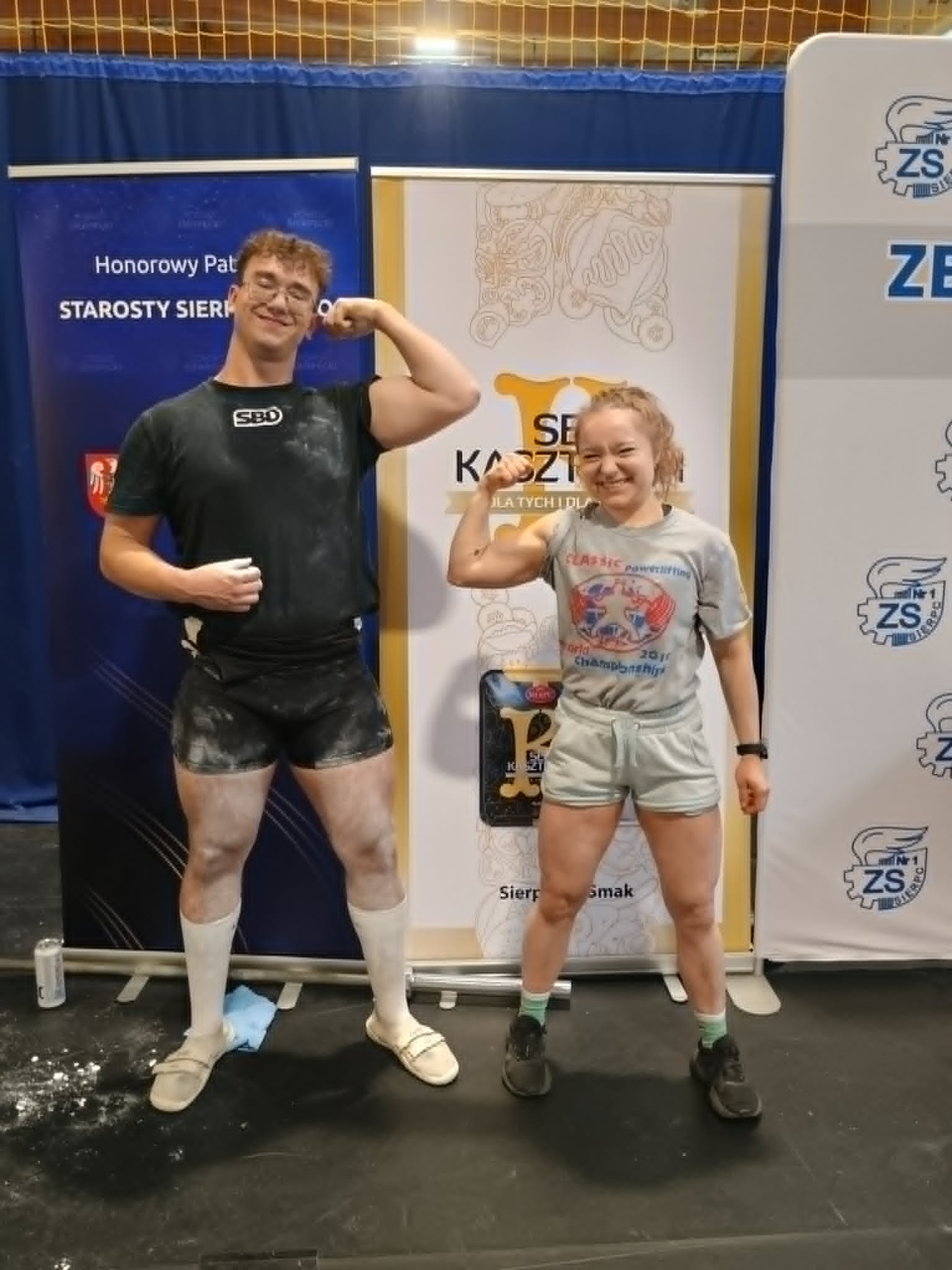Filip Czechowicz mistrzem Polski w trójboju siłowym