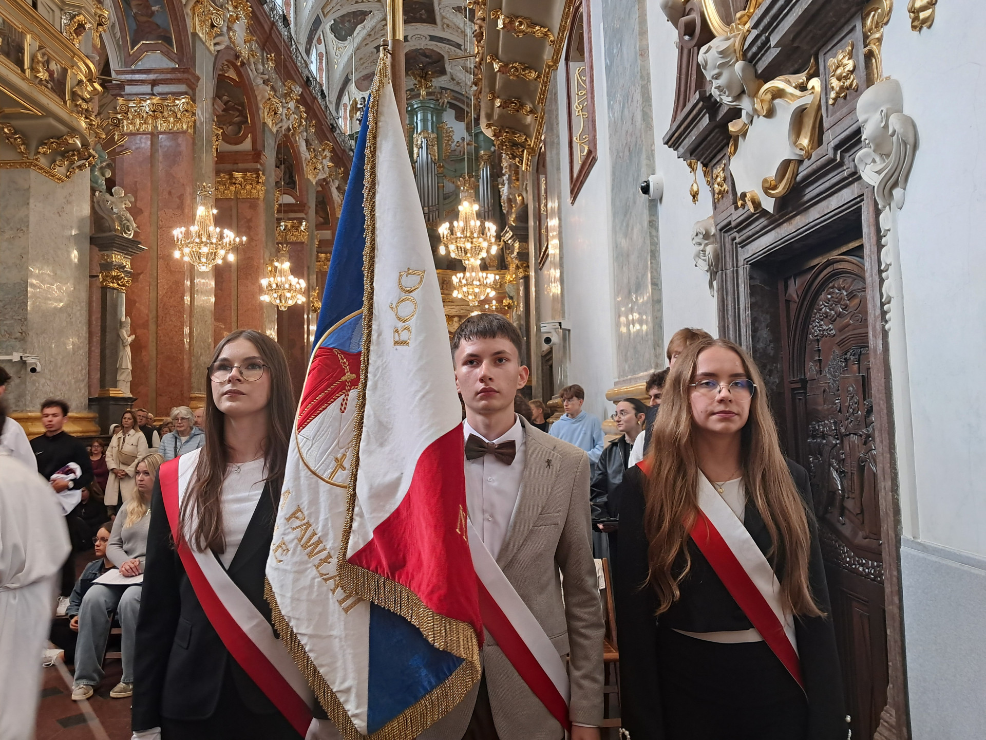 Pielgrzymka maturzystów z jasielskiego Ekonomika 2026.