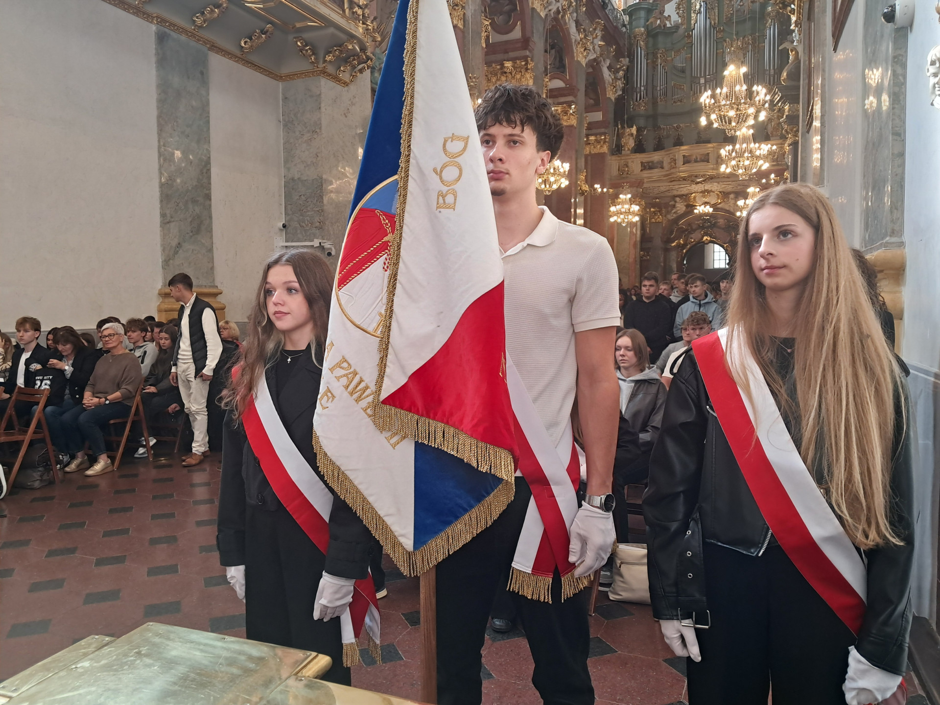 Pielgrzymka maturzystów z jasielskiego Ekonomika 2026.