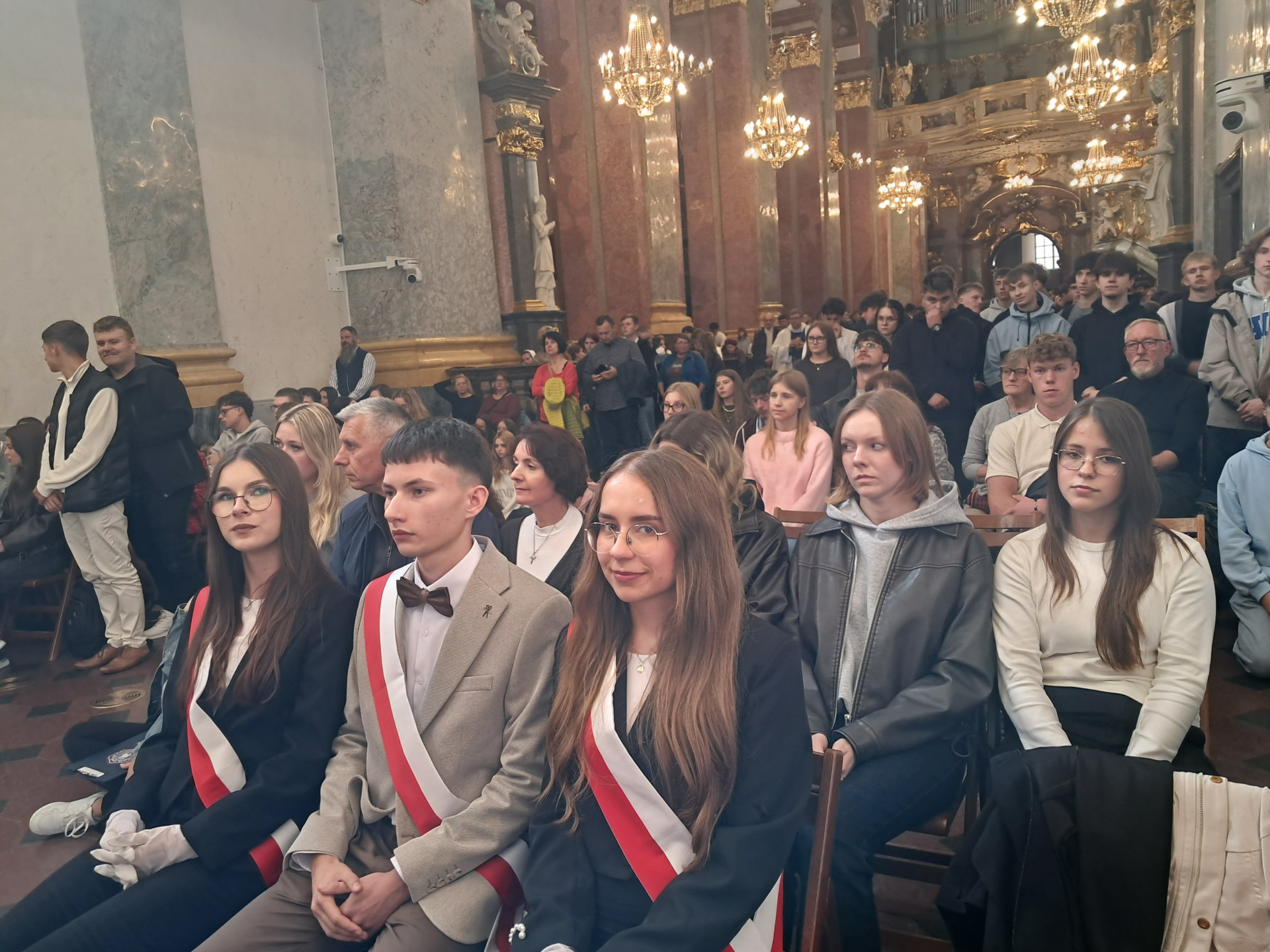 Pielgrzymka maturzystów z jasielskiego Ekonomika 2026.