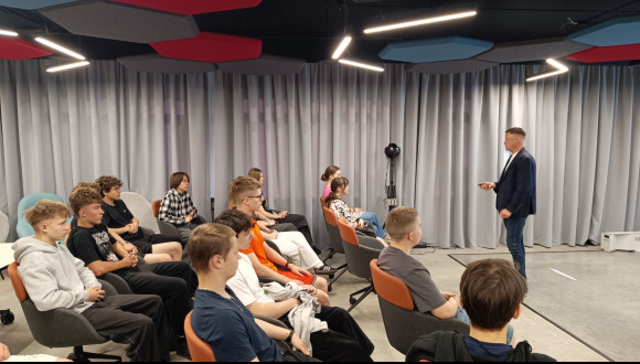 Pierwsze spotkanie w ramach projektu AI Lab – Creating the Future