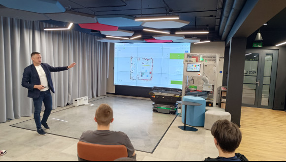 Pierwsze spotkanie w ramach projektu AI Lab – Creating the Future