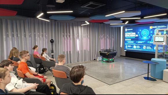 Pierwsze spotkanie w ramach projektu AI Lab – Creating the Future