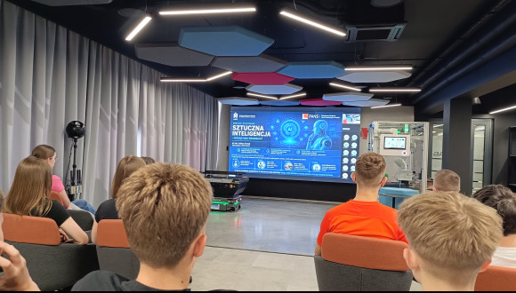 Pierwsze spotkanie w ramach projektu AI Lab – Creating the Future