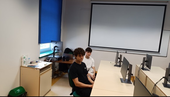 Pierwsze spotkanie w ramach projektu AI Lab – Creating the Future
