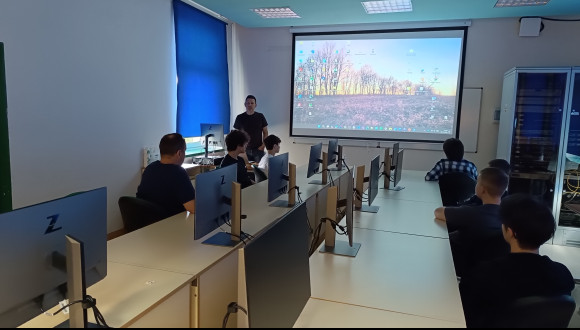 Pierwsze spotkanie w ramach projektu AI Lab – Creating the Future