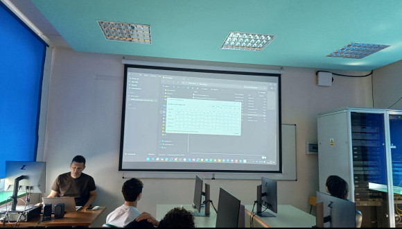 Pierwsze spotkanie w ramach projektu AI Lab – Creating the Future