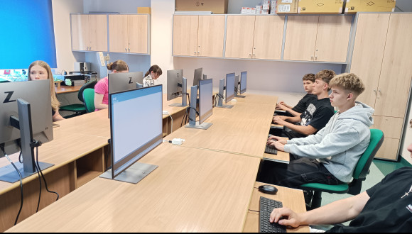 Pierwsze spotkanie w ramach projektu AI Lab – Creating the Future