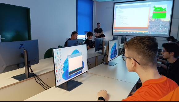 Pierwsze spotkanie w ramach projektu AI Lab – Creating the Future
