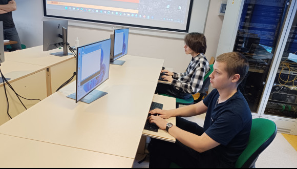 Pierwsze spotkanie w ramach projektu AI Lab – Creating the Future