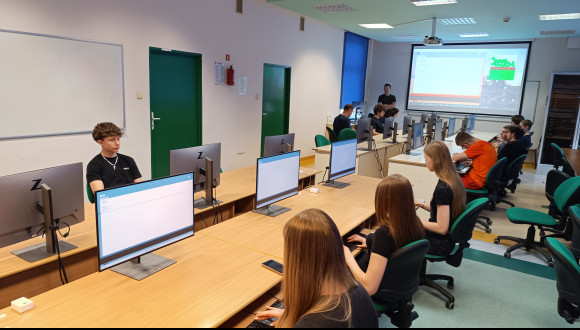 Pierwsze spotkanie w ramach projektu AI Lab – Creating the Future