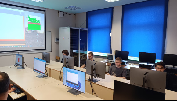 Pierwsze spotkanie w ramach projektu AI Lab – Creating the Future