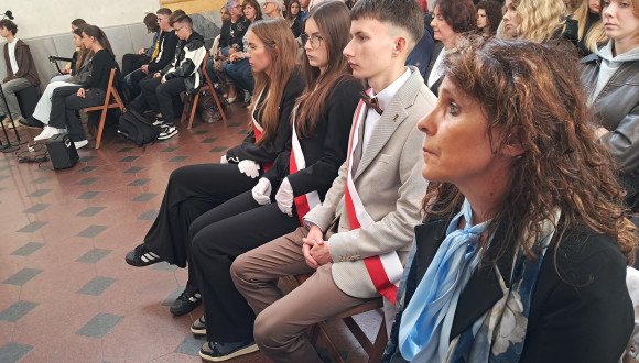 Pielgrzymka maturzystów z jasielskiego Ekonomika 2026.